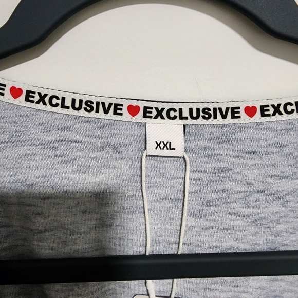 Exclusive Dress Womens Size XXL Black Embroidered Cold Shoulder Boho - Picture 4 of 5